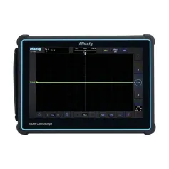 Micsig TO1004 TO2004 راسم الذبذبات الرقمي اللوحي 4 قنوات 100 ميجا هرتز 200 ميجا هرتز شاشة تعمل باللمس 10 بوصة معدل أخذ عينات مرتفع عمق ذاكرة عميق 220 ميجا هرتز