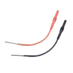 4mm Sheathed Banana Plugs and Outcrop Banana Plug Adapters Ideal for Multimeter Testing Hook Needle Testing Connector Applications Efficient Signal Integrity Secure Connection
