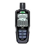RD700 Carbon Monoxide Detector High Accuracy 0-1000 PPM Sensor Portable LCD Display Rechargeable Battery CO Gas Alarm Monitor for Home and Industrial Safety