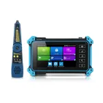 IPC-5100 Plus / IPC-5100C Plus 4K IP CVI TVI AHD Analog 5 IN 1 VGA Input Monitor POE TDR CCTV Tester Digital Cable Tracer