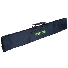 FESTOOL FS-BAG 1400 Guide Rail Bag Fits Up to 1400mm Rails Robust Nylon Storage Case with Shoulder Strap Extra Pocket for Accessories Scratch Protection Transport Tool Organization