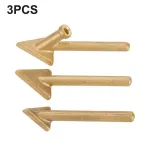 Reliable Copper Soldering Tips Set Functional Smoothing Head for 80W Plastic Fixing High Heat Transfer Tool Steel