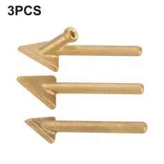 Reliable Copper Soldering Tips Set Functional Smoothing Head for 80W Plastic Fixing High Heat Transfer Tool Steel