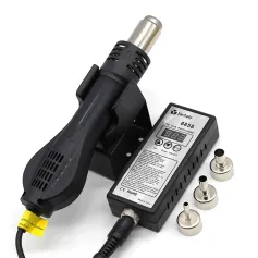 Soldering Station 8858 Portable Digital Hot Air Gun BGA Rework Solder Station Hot Air Blower Heat Gun Desoldering Than 858D 858