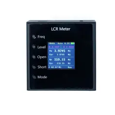 LCR-P1 Pro Smart LCR SMD ESR Tester Precise Measurements Capacitance Inductance Resistance 1200mAh Battery 1.54-inch Color Screen Portable Testing Tool for Continuity