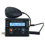 5W usDX SDR QRP Transceiver QCX-SSB to SSB 3-Band All Mode High Frequency Transceiver with Handheld Microphone