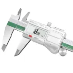 AV TOOLTOP ET54 Stainless Steel Digital Caliper 150mm IP54 Waterproof Dustproof LCD Display Inch Metric Conversion Precision Measuring Tool