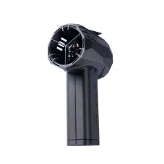 Mini X64PRO Turbo Fan 750W 350km/h ຄວາມໄວລົມ 60W Fast Charging TYPE-C LED Lighting Active Heat Dispers for Efficient Cooling