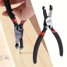 RUITOOL Woodworking Screw Extractor Pliers Stripped Screw Remover Tool with Non-slip Jaws for Quick Removal of Damaged or Rusted Fasteners