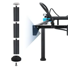 [EU/US/BR Direct]TWO TREES 150mm Height Raising Column Laser Engraving Parts
