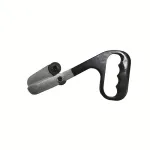 Black Stainless Steel Metal Sheet Cutter Precise Cutting Tool with Round Handle Straight Groove Portable Design for Stainless Steel Iron Aluminum Plastic Board