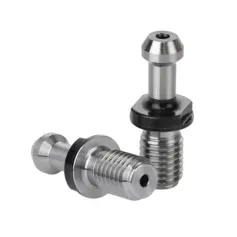 1/5/10 pezzi di perno di trazione CAT40 per macchine CNC con filettatura imperiale e angolo di 45 gradi. Design efficace del foro passante per l'erogazione del refrigerante.