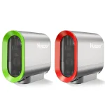Huepar Y011G/Y011R Self-Leveling Green Laser Level with High Accuracy 3mm/10m Auto-Leveling 2 Lines IP54 Waterproof Dustproof Shockproof 7 Hours Continuous Operation for Construction Alignment Leveling Tasks