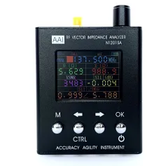 AAI ORIGINAL English Verison N1201SA N1201SA+ 34.375MHz-2.7GHz UV RF Vector Impedance ANT SWR Antenna Analyzer Meter Tester