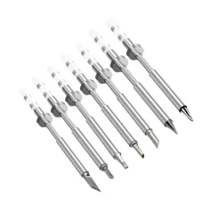 TS-C1 TS-K TS-KU TS-D24 TS-BC2 TS-C4TS-I TS-B2 Replacement Soldering Iron Tips for SQ-001 SQ-D60 Soldering Iron