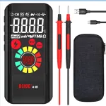BSIDE A10 Mini Smart Multimeter 3.2-inch Color Screen Digital 9999 Counts True RMS Multimeter Built-in Rechargeable Lithium Battery Voltage Tester