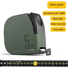 M&G 3M/5M Multifuncional Master Fita Métrica de Aço Auto-stop de Alta Precisão Ferramenta Robusta Multifuncional para Trabalho em Madeira Doméstico