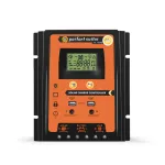 12V/24V Efficient PWM Solar Controller 30A 50A 70A for Off-Grid Systems Durable ABS and Aluminium Alloy Construction