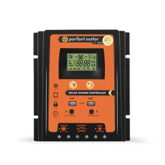 12V/24V 高効率PWMソーラーコントローラー 30A 50A 70A オフグリッドシステム用 耐久性のあるABSおよびアルミニウム合金構造