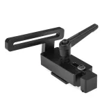 ENJOYWOOD Aluminium Alloy Miter Track Stop Fixed T-Slot Track Woodworking Limiter for 30mm 45mm Manual T-track Woodworking Tool
