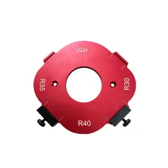 4 in 1 Woodworking Round Corner Positioning Mold Durable Precision Shaping Tool Efficient Cutting Trimming