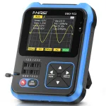 FNIRSI DSO-TC3 Oscilloscopio digitale Transistor Tester di funzione Generatore di segnale 3 in 1 Tester multifunzione per componenti elettronici