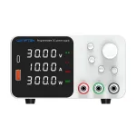 US Plug WANPTEK Lab Bench Power Supply 300W Laboratory Switching Power Supply Unit 30V 10A Adjustable Digital Source 60V 5A Voltage Stabilizer