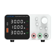 US Plug WANPTEK Lab Bench Power Supply 300W Laboratory Switching Power Supply Unit 30V 10A Adjustable Digital Source 60V 5A Voltage Stabilizer