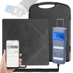 Digital Refrigeration bluetooth Scale 90kg High Capacity Electronic Weighing Scale for Refrigerants Refilling Central Air-conditioning and Refrigeration Equipment Fluoridation Tools