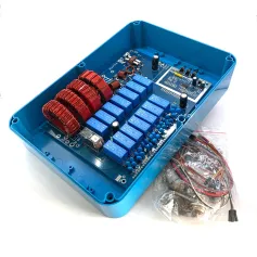 ATU350 3.5-54MHz 350W HF Antenna Tuner Automatic Antenna Tuner DIY Kit by N7DDC ATU-100 Upgraded