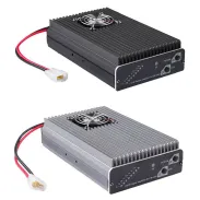 High Power CB-27 Amplifier All Mode SSB 150W Shortwave Amplifier with Dustproof Function 3-5km Communication Range Black Gray