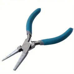 Sieradentang Vierkant Rite met schubben Gelegeerd staal 6 inch voor 2-8 mm vormen Draadwikkeling en springringen