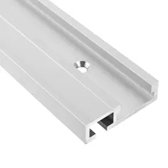 Drillpro Aluminum Alloy 45 Type T-slot T-track Miter Track Jig Fixture Slot 45x12.8mm For Table Saw Router Table Woodworking Tool