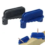 Mark Center Finder Centering Scriber Marking Gauge Alignment Line Carpenter Tool Woodworking Magnetic Center Line Scriber Finder Gray/Blue
