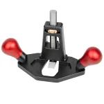Handheld Router Planer Convenient Depth Adjustment Woodworking Router Plane for Right Angle Tenon Shoulder Trimming Slotting