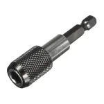 1PC 1/4 ئینچ شەش قاچی دەرنەفیسەکە بیتی هەڵگری 60/100/150mm بەستنەوەی تووڵ