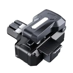 M9 Fully Automatic High Precision Fiber Optic Cleaver Cutting Knife Quartz Fiber Cutting Blade Life 48000 Cuts