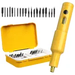 40W Carpenter Root Sculpture Mini Power Carving Chisel Carpentry Lithium Electric Carving Knife Chisel Set Electric Wood Graving Pen