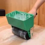 Woodworking Glue Applicator Roller with with Flow Control Switch Portable Wood Wallpaper Carton Glue Brush Roller Manual Decoration Tools