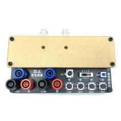 Dual-channel VI Curve Tester, Displaying 2 Waveforms at the Same Time for Easy Comparison
