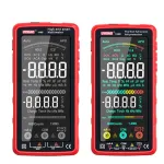 UYIGAO UA188B UA188D USB Type-C Rechargeable Smart Multimeter 6000 Counts True RMS Touchscreen NCV AC/DC Voltage Current Frequency Resistance Measurement