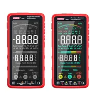 UYIGAO UA188B UA188D USB Type-C Rechargeable Smart Multimeter 6000 Counts True RMS Touchscreen NCV AC/DC Voltage Current Frequency Resistance Measurement