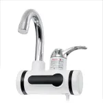 3000W 2 IN 1 Instant Electric Water Heater Faucet Fast Heating LED Display 220V