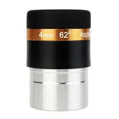 SVBONY Lens 4mm Wide Angle 62°Aspheric Eyepiece HD Fully Coated for 1.25\ 31.7mm Astronomic Telescopes -Black