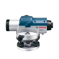 GOL32D 光学式レベル 32倍 測定範囲120m IP54 防塵・防滴仕様 屋外使用向け高精度機器