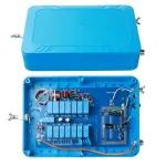 AT50 150W 1.9-54MHz HF Shortwave Automatic Antenna Tuner with Housing DIY Assembled ATU100 ATU-100 Serious