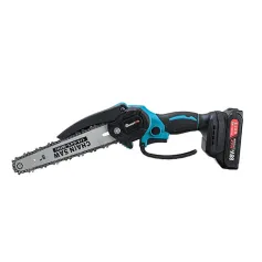 2000W 18V 20000rpm 8 tums elektrisk kedjesåg sladdlös träsågningsverktyg motorsågsborstemotor med/utan batteri
