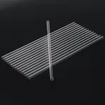 10Pcs 150mm OD 11mm 2.2mm Thick Wall Borosilicate Glass Blowing Tube 