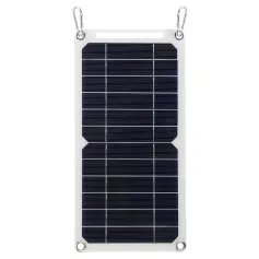 6W 10W 13W Portable Solar Panel Kit Dual DC 5V USB Charger Kit Solar Power Controller