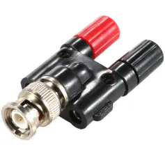 Hantek HT311 オシロスコープアクセサリ BNC - 4mm アダプタ（自動車診断用オシロスコープ用）